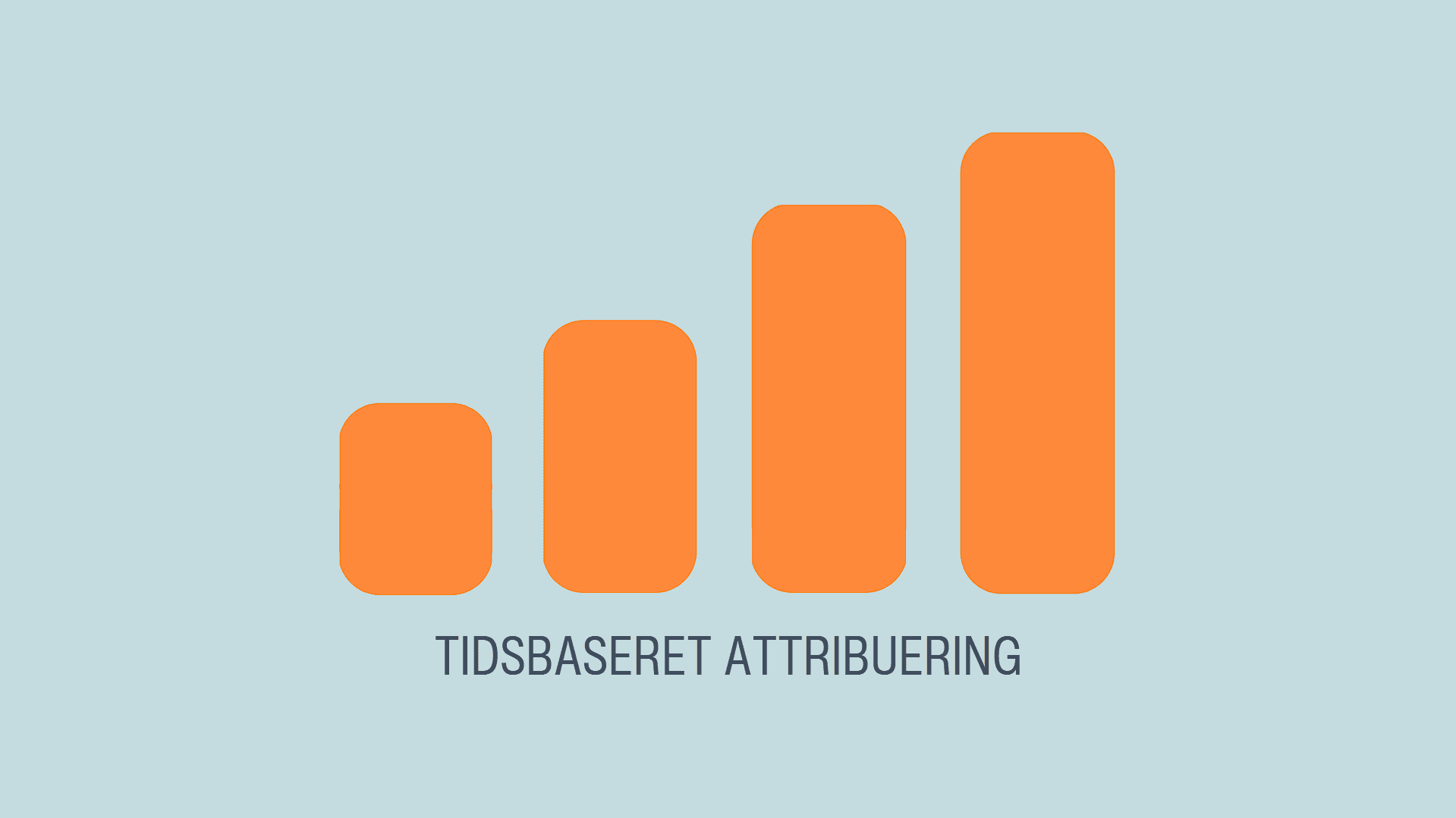 Tidsbaseret attribuering