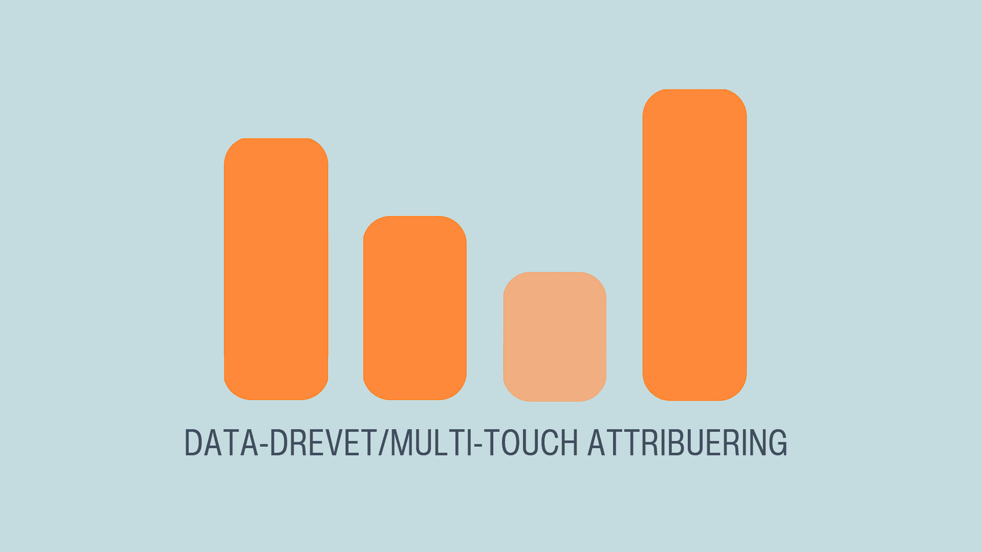 Data-drevet/multi-touch attribuering