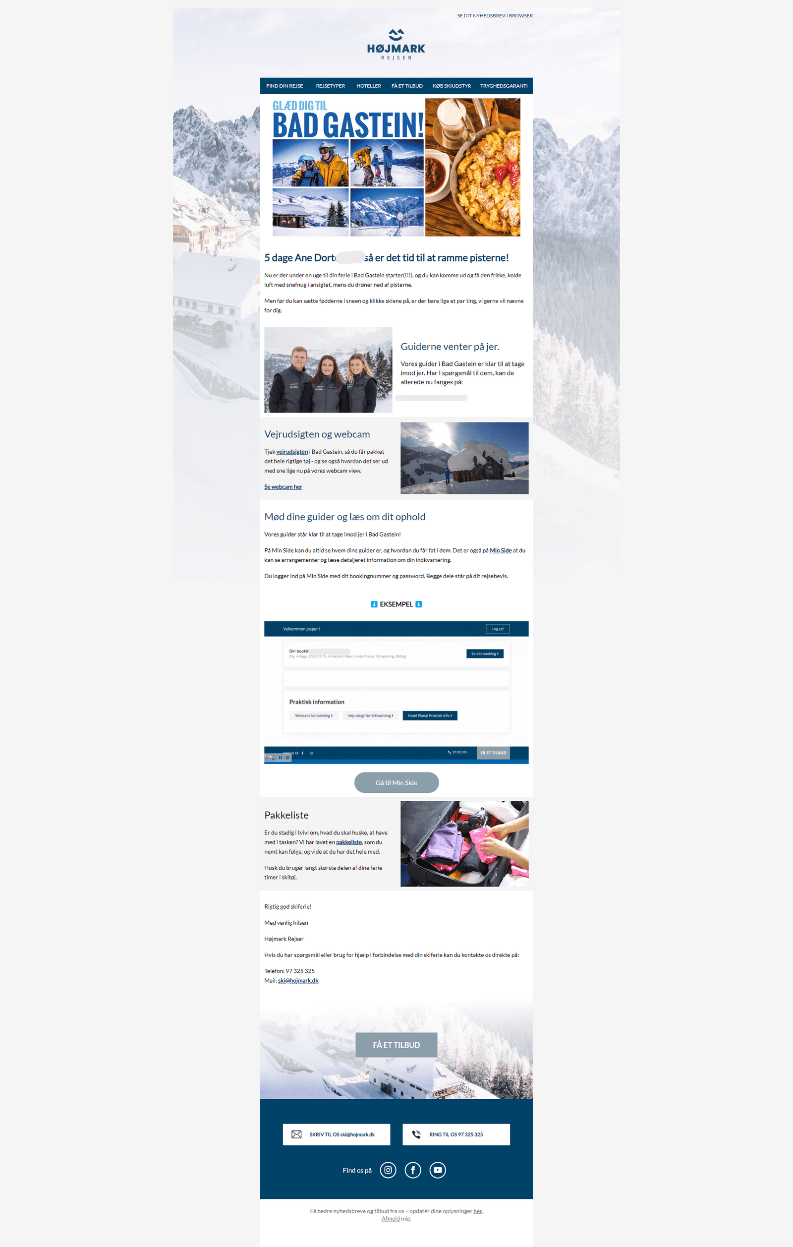 Højmark afrejse mail 2