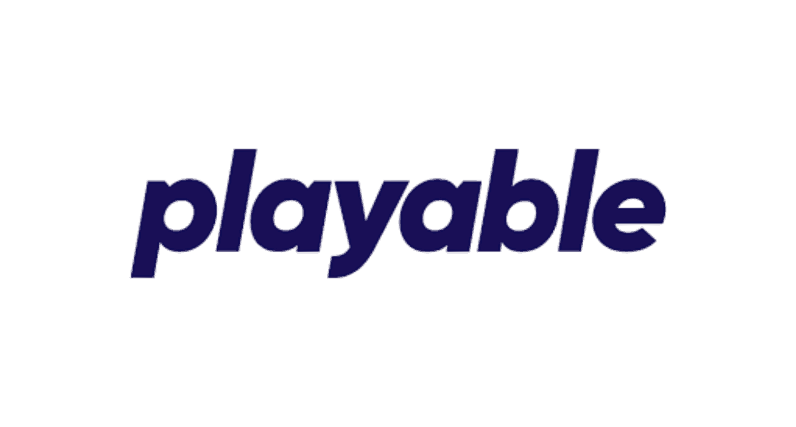 Playable logo